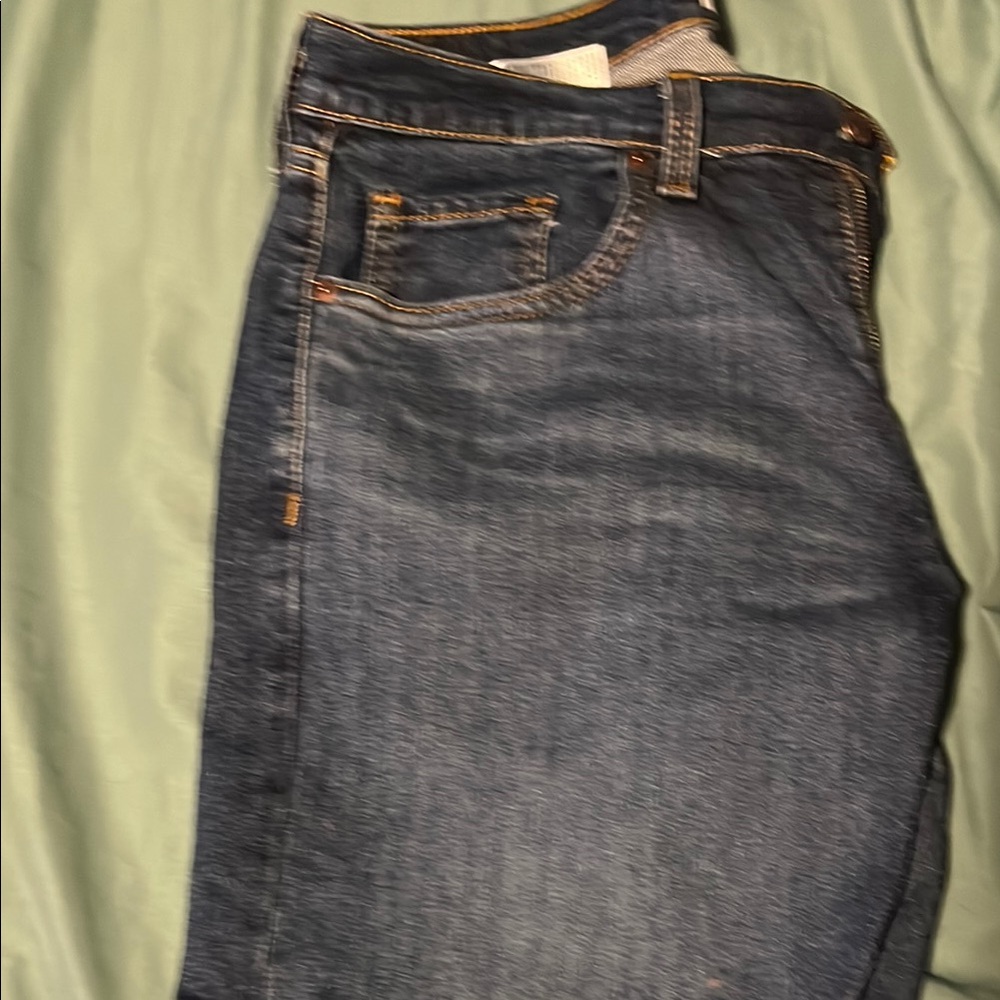 Denizen from Levi's Relaxed Blue Jeans